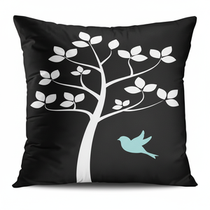 Élégant 100% coton coussin taie d'oreiller écologique nouveauté Durable motif d'impression personnalisé à la mode nouvelle taie d'oreiller - Product Image 1