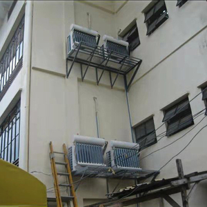 Climatiseur à assistance solaire haute performance climatiseur solaire hybride à tube sous vide 9000BTU-24000BTU pour espaces d'appartements - Product Image 3