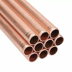 Fonte continue C95400 C95500 C95800 tuyaux en aluminium Bronze, barre creuse tube en cuivre