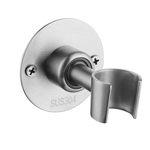 Soporte para cabezal de ducha de acero inoxidable, ajustable, universal, para baño, sin necesidad de taladrar. - Product Image 1