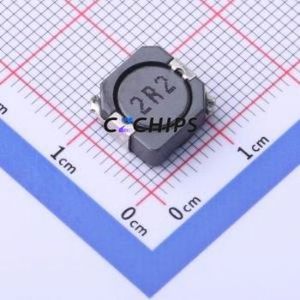 PSPHAQ104R-2R2M ตัวเหนี่ยวนำไฟฟ้าแบบ SMD, 10.5x10.3 มม. ( ค่าความเหนี่ยวนำ: 2.2uH ) ( ความแม่นยำ: 20% กระแสไฟฟ้าที่กำหนด: 7.5A ) - Product Image 1