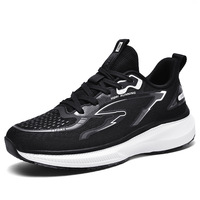 Baskets de haute qualité volant tissage respirer semelle en caoutchouc hommes baskets de luxe pour hommes pour hommes Sport chaussures de course