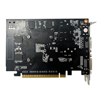 Kartu Grafis Video Gaming GTX 750 TI 4GD5 Geforce RX580 8GD5 RX 550 4GB Baru Mendukung Gaming Kartu Grafis Gaming