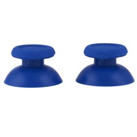 EXtremeRate Blue Remplacement 3D Joystick Thumb Sticks Analogique pour PS5 pour PS4 Slim Pro Controller
