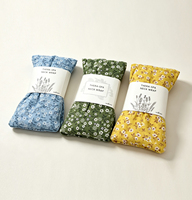 Coussin chauffant pour le cou et les épaules, rempli de blé et de lavande naturelle, aromathérapie