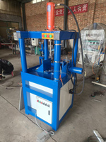 Machine de poinçonnage hydraulique pour tubes carrés en acier Caida CD10, composants PLC, multifonctionnelle, 380V/220V/110V, 3KW