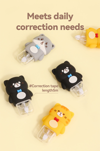 Cinta Correctora Kawaii con Diseño Divertido de Gato - Product Image 4