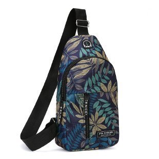 Feuille bleu foncé [simple couche]
