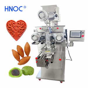 HNOC Maquina De La Croqueta Commercial Kubba Kibbeh Kibbe Small Moon Cake <strong>Maker</strong> Double Stuffing <strong>Mochi</strong> Encrust Machine - Product Image 1