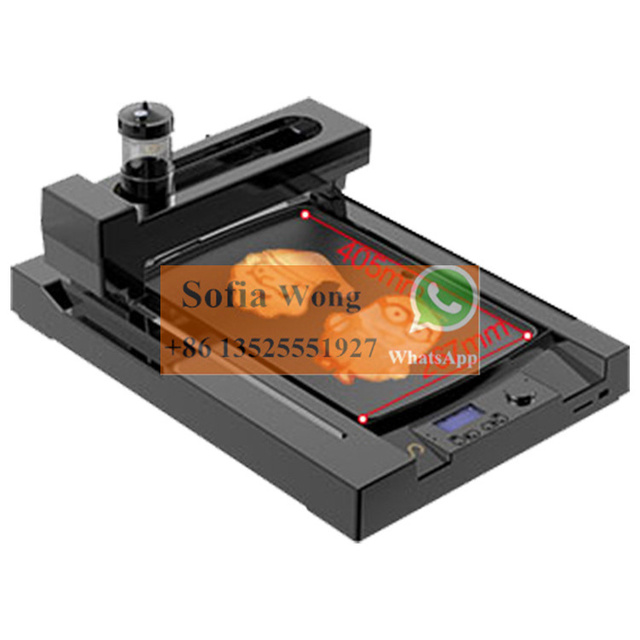 Digital New Design Chocolate 3D Pancake Food Printer