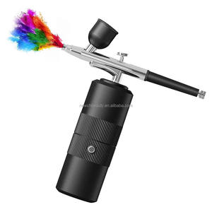 Vente en gros OEM ODM Pulvérisateur sans fil pour nail art, soins de la peau, nano-brume, recharge USB pour tatouages DIY, artisanat, gâteaux - Product Image 1