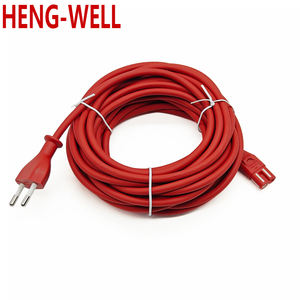 Cable <span class=keywords><strong>de</strong></span> Alimentación Europeo <span class=keywords><strong>de</strong></span> <span class=keywords><strong>Dos</strong></span> Clavijas a C7, 250V, Cable <span class=keywords><strong>de</strong></span> CA con Forma <span class=keywords><strong>de</strong></span> 8 - Product Image 2