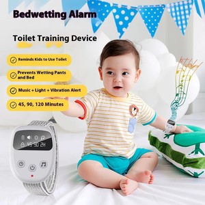 <span class=keywords><strong>Alarme</strong></span> d'énurésie sans fil pour adultes et personnes âgées, capteur d'entraînement à la propreté, <span class=keywords><strong>alarme</strong></span> d'énurésie avec bracelet pour enfants et soins aux personnes âgées - Product Image 2