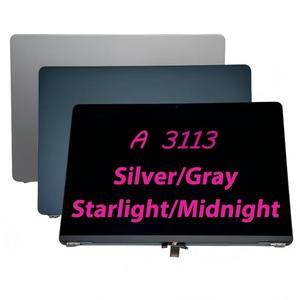 Untuk MacBook Air 13 inci Perakitan Layar LCD A1932 A2179 A2337 A42681 A3113 Pengganti Layar Laptop Perak/Abu-abu Luar Angkasa - Product Image 5