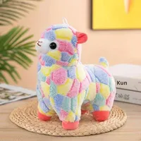 Muñecos de Peluche Pequeños de 8 Pulgadas para Máquinas de Garras, Venta al por Mayor, Varios Tipos de Juguetes de Animales de Dibujos Animados, Relleno de Algodón PP, para Niños