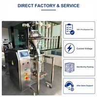 Machine d'emballage de poudre automatique verticale, machine de remplissage et de scellage de sachets, 50 à 500 ml, équipement d'emballage de poudre alimentaire