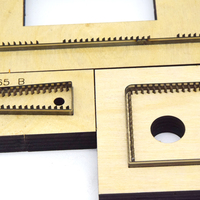 Matrice de découpe en acier du Guangdong pour porte-monnaie, porte-passeport, porte-cartes DIY, moule de découpe en bois pour machine de découpe Sohobucks