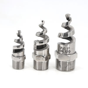 ראש מתז כיבוי אש ספירלי עם הברגה חיצונית SPJT, בעל חרוט מלא, לניקוי, הסרת גופני גופרית, קירור והסרת אבק - Product Image 2