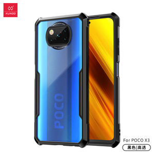 PC TPU Mobile per il Caso di <span class=keywords><strong>Xiaomi</strong></span> <span class=keywords><strong>POCO</strong></span> <span class=keywords><strong>X3</strong></span>/<span class=keywords><strong>Poco</strong></span> <span class=keywords><strong>X3</strong></span> NFC Xundd Caso - Product Image 5
