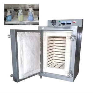 Four céramique compact et portable pour petit atelier de <span class=keywords><strong>poterie</strong></span>, avec contrôleur numérique et design léger pour un transport facile - Product Image 1