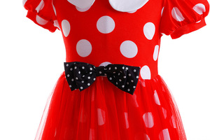 Bambina di Halloween festa fantasia abiti <span class=keywords><strong>da</strong></span> bambina abiti <span class=keywords><strong>da</strong></span> compleanno Mini <span class=keywords><strong>topo</strong></span> rosso a pois Tulle abito - Product Image 6