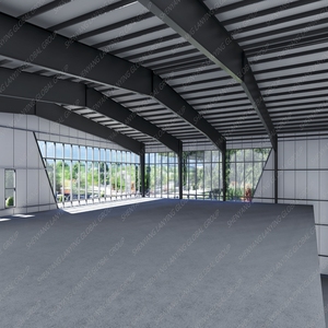 Bâtiment en structure acier préfabriqué pour entrepôt et showroom automobile 4S, modèle <span class=keywords><strong>Canada</strong></span> Real Case - Product Image 2