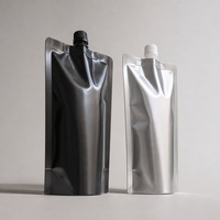 CM Aluminiumfolie-Verbundbeutel in Lebensmittelqualität, Kunststoffverpackung mit Ausgießer, Takeaway-Suppenbeutel, Retortenbeständige Standbeutel