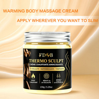 Crème Sculptante au Curcuma et au Gingembre FDOB en Gros, OEM, Anti-Cellulite, Raffermissante, pour Massage du Ventre et des Cuisses, Conforme CPNP UE, Logo Personnalisé