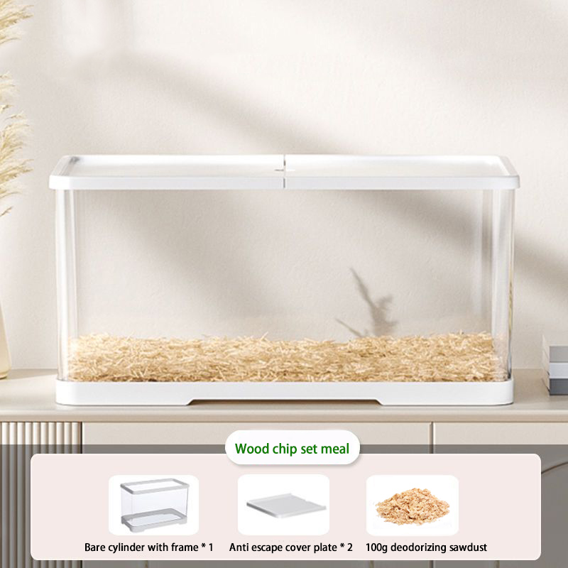 White Wood chip set