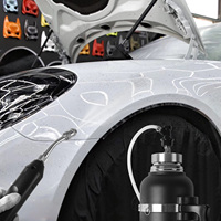 Outils d'application de film pour voiture CLEZE en aluminium, pulvérisateur d'eau thermique pour vitres et carrosserie PPF, réservoir de 1 gallon