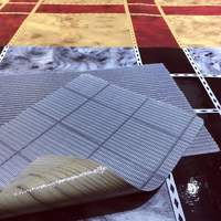 Cheap Price PVC Vinyl Flooring Linoleum 4mm Indoor Home & Hotel Use 7mm Thickness Roll Mesh Fabric Floor Coverings