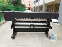 Automático 1,6 M I3200 XP600 industrial digital Flex Banner gran formato Eco solvente impresora 6 pies vinilo pegatina impresión Plotter