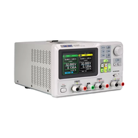 Fuente de Alimentación CC Lineal Programable Siglent SPD3303X, 3 Canales, 220W, 30V/3A, Alta Precisión, para Laboratorio
