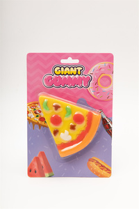 Holeywood Oem Zoet Fruit Smaak Feest Cadeau Halal Koosjer Natuurlijke Gigantische Pizza Taai <span class=keywords><strong>Gummy</strong></span> Snoep Snacks Doos Groothandel - Product Image 3