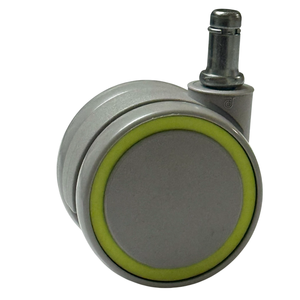 Taiwanian Modern Durable Silent Universal Casters for Office Chair-Hospital Commercial Use <b>Plastic</b> Caster <b>Wheels</b> Easy - Product Image 2