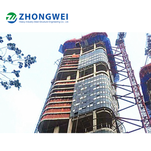 مباني هيكلية فولاذية متينة مقاومة للتآكل للاستخدام الصناعي - Product Image 5