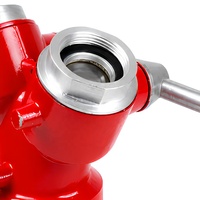 Vanne d'hydrant d'incendie en aluminium DN65 personnalisable, portable et facile à installer pour les systèmes d'incendie municipaux et industriels