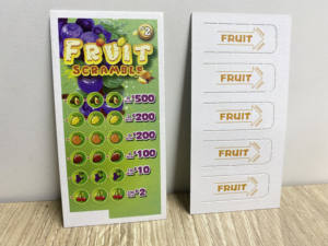 Livraison rapide, billets <span class=keywords><strong>à</strong></span> <span class=keywords><strong>gratter</strong></span> personnalisés, billets de loterie colorés <span class=keywords><strong>pour</strong></span> Noël - Product Image 4