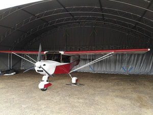 GS máy bay xách tay hangar lều ngoài trời PVC <span class=keywords><strong>Dome</strong></span> lều với khung thép cho tạm thời xây dựng và vòm tường lưu trữ - Product Image 5