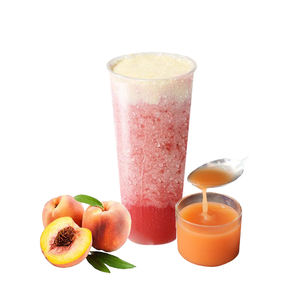 Concentrado de Bebida de Té de Burbujas Halal de Mango y Kiwi de 2L en Botella para Fabricación y Suministro al por Mayor - Product Image 4