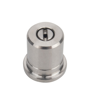 Mingou Stainless Steel Nozzle 1/4 Inch For <b>Car</b> Wash <b>Machine</b> High Pressure Water Spray Tip - Product Image 1