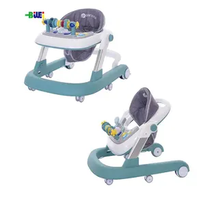 2022 Multifunctional Hot Sale toy car Baby girl push walker Jumper Activity toys 3 in 1 Baby Walker with wheels and music