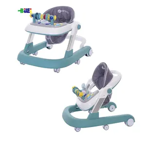 2022 multifunzionale vendita calda auto giocattolo neonata push walker Jumper attività giocattoli 3 in 1 girello con ruote e musica