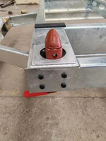 Remorque hydraulique personnalisable Skyacross pour voiture, 3 tonnes, à plateau bas inclinable, tandem, avec treuil de 12 000 lb, à vendre