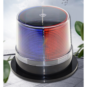 Luz Estroboscópica LED Giratoria <span class=keywords><strong>de</strong></span> 12V 24V, Luz <span class=keywords><strong>de</strong></span> Señalización Intermitente <span class=keywords><strong>de</strong></span> Alta Luminosidad para Vehículos - Product Image 6