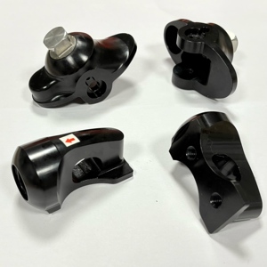 Llavero de Aleación de Aluminio con Diseño Personalizado, Mecanizado CNC y Brochado para Piezas de Maquinaria - Product Image 6
