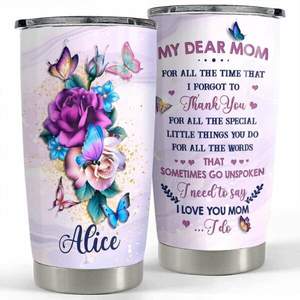 American Style Modern Mothers Day Gifts Best Mom Ever Stainless Steel Vacuum Tumbler Travel Car Cups Coffee <b>Mug</b> - Product Image 5
