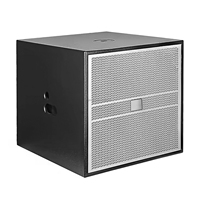 Gooermi E-118 Haut-parleur passif à 2 canaux de 18 pouces 8 ohms à aimant néodyme avec contour métallique - Utilisation professionnelle sur scène PA/FOH Durable