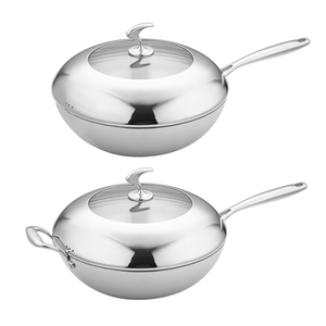 Triply <strong>Stainless</strong> <strong>Steel</strong> Cookware Set Kitchen Sets With Dutch Oven <strong>Sauce</strong> <strong>Pan</strong> Fry <strong>Pan</strong> - Product Image 2