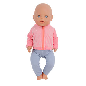 Reborn bébé poupée vêtements 14 pouces réaliste corps doux nouveau-né poupée vêtements accessoires cadeau parfait pour les enfants de 3 ans et plus - Product Image 6